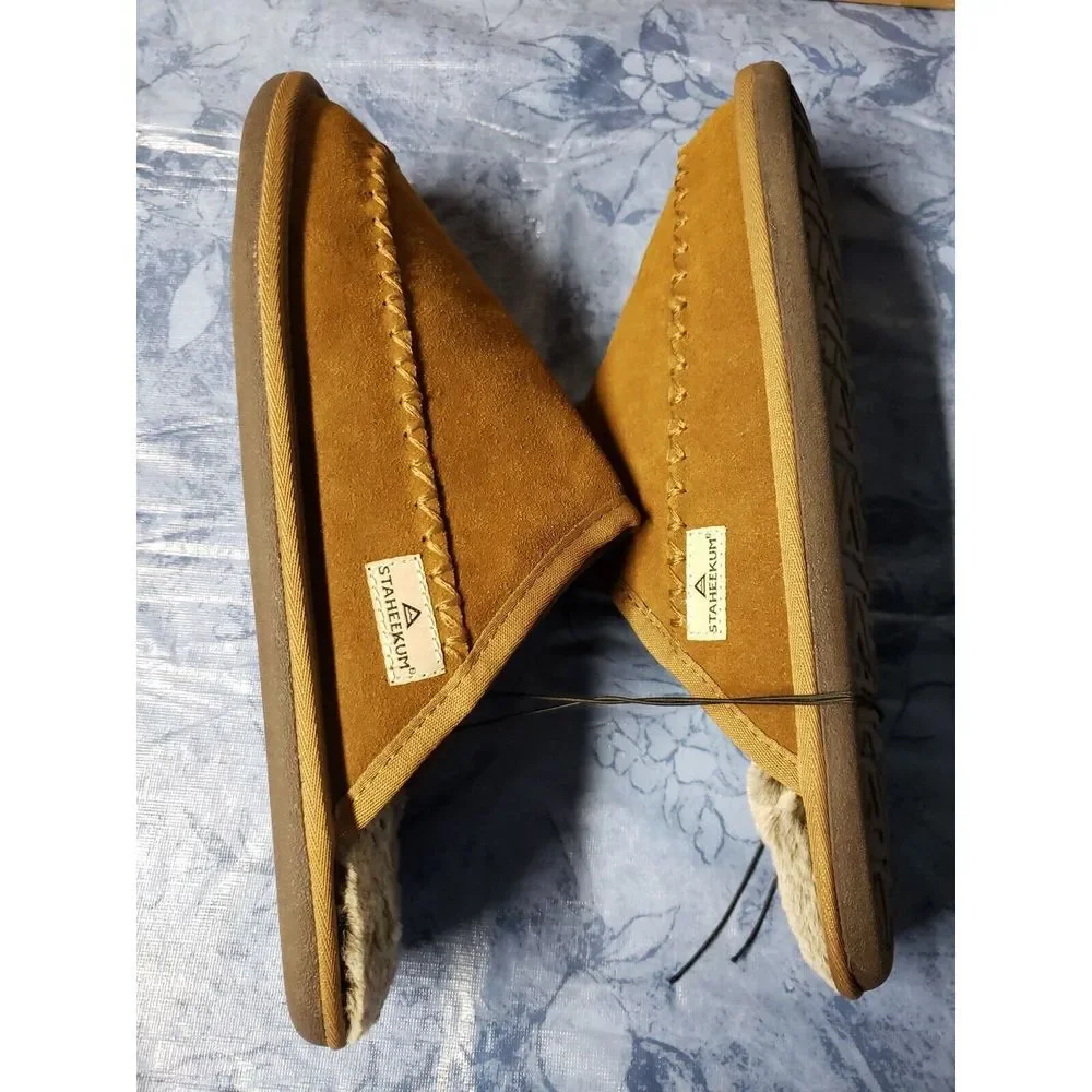N/A suede upper